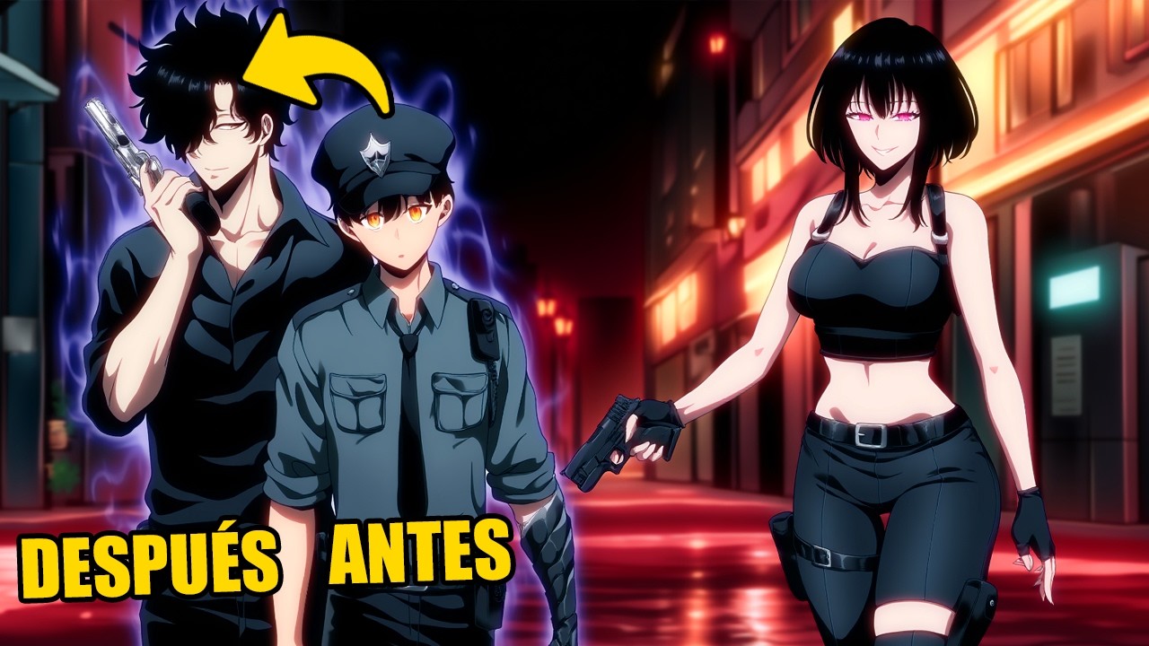El ASESINO Más MORTAL De La NACIÓN REENCARNA Como POLICÍA y LIMPIA El MUNDO Del CRIMEN!