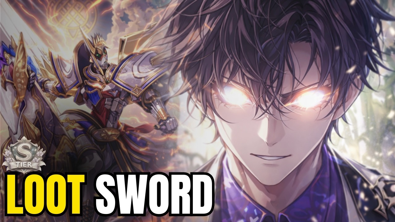 Давайте сыграем колодой Loot Sword S-Tier от CQCQ!