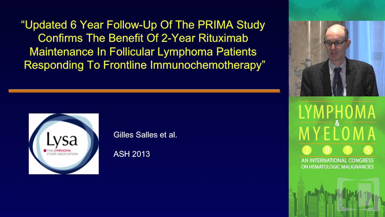 Debate: Should Maintenance Rituximab be Used in Follicular Lymphoma? - No