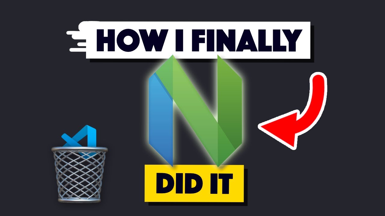 Как ДЕЙСТВИТЕЛЬНО перейти с VS Code на Neovim