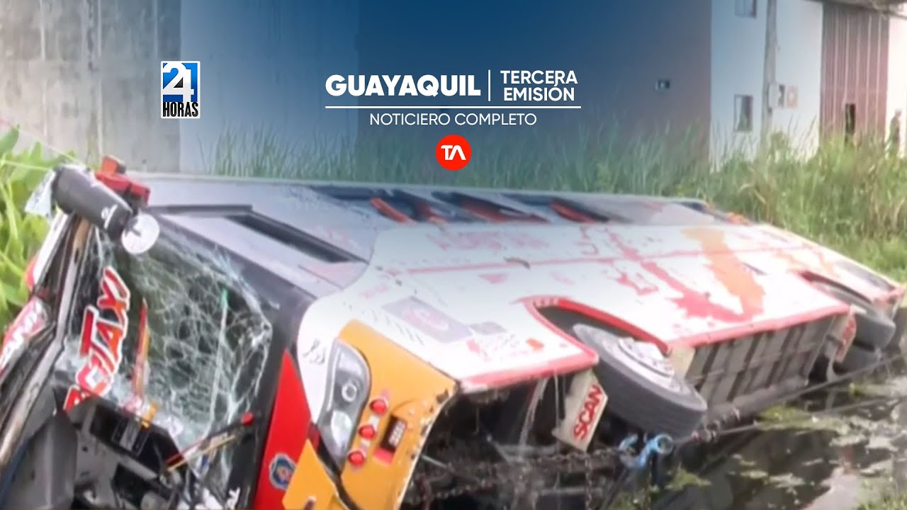 Noticiero de Guayaquil (Tercera Emisión 11/03/24)
