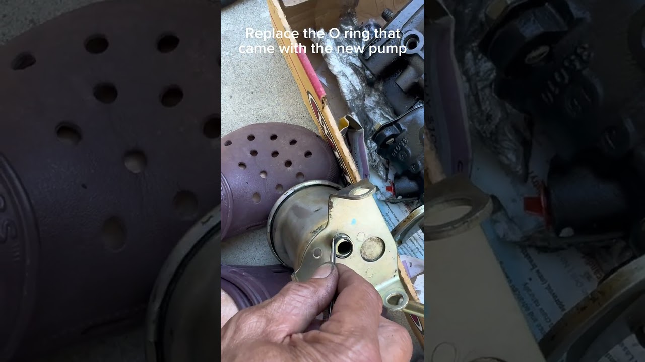DIY. Replacing the leaking power steering pump on 1991 Toyota Pickup v6