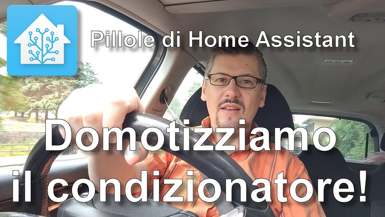 Domotizzare il condizionatore con Home Assistant