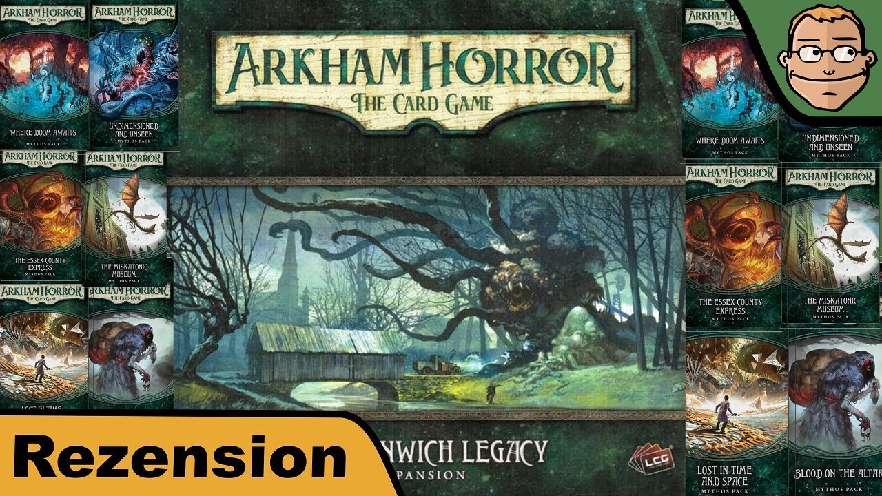 Arkham Horror Kartenspiel - Das Vermächtnis von Dunwich (Erweiterung) - Review mit Hunter