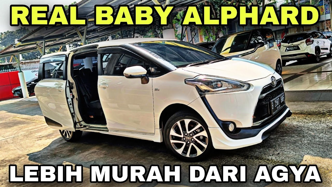 MPV SEKEREN INI HARGANYA MENARIK !! TOYOTA SIENTA Q 2017 DSS MOTOR