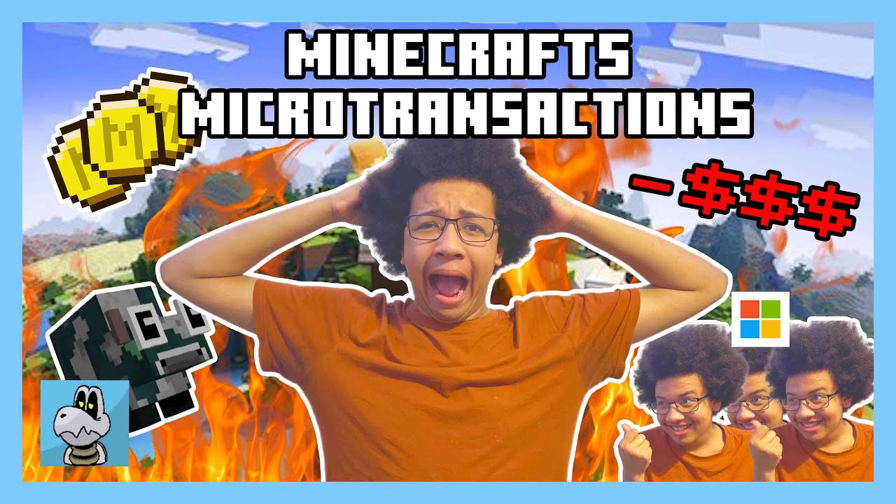 Микротранзакции в Minecraft! — Как Microsoft испортила Minecraft — Часть 2
