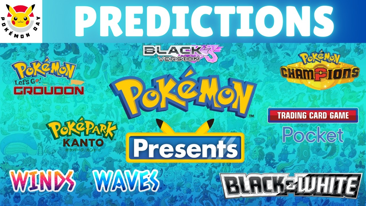 Pokémon Day just got exciting! Everything we could see