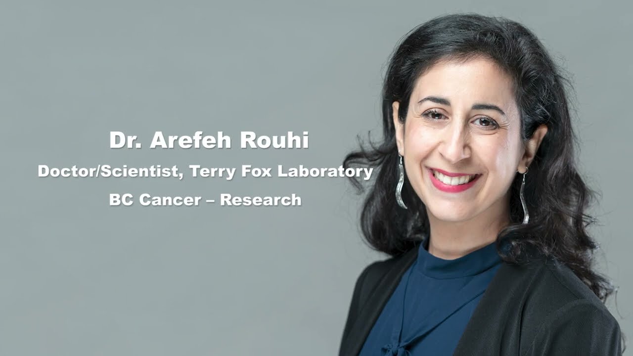 BC Cancer Excellence Awards 2022: Dr. Arefeh Rouhi
