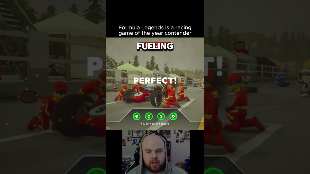 Formula Legends is the best F1 racing game