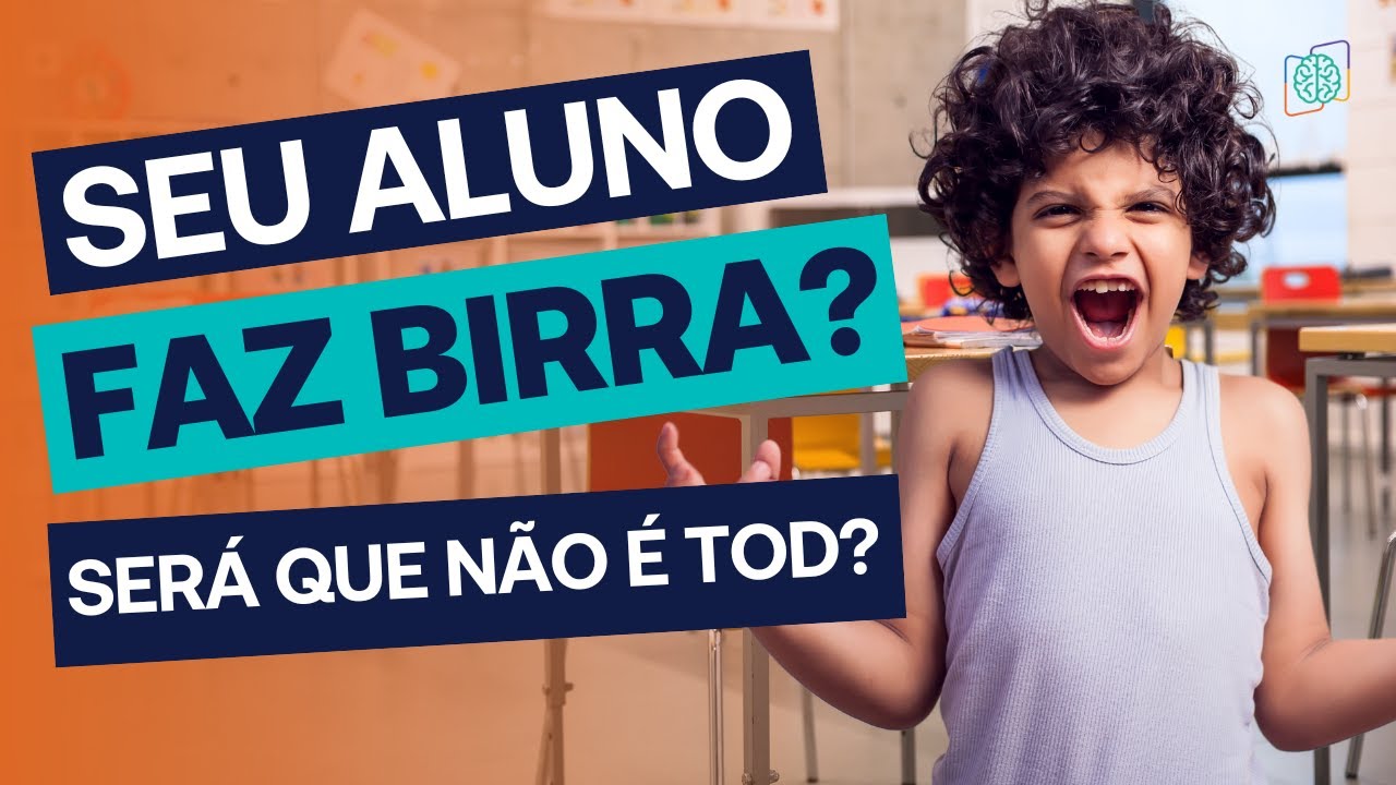 DESVENDANDO 🔎… o TRANSTORNO OPOSITIVO DESAFIADOR (TOD)