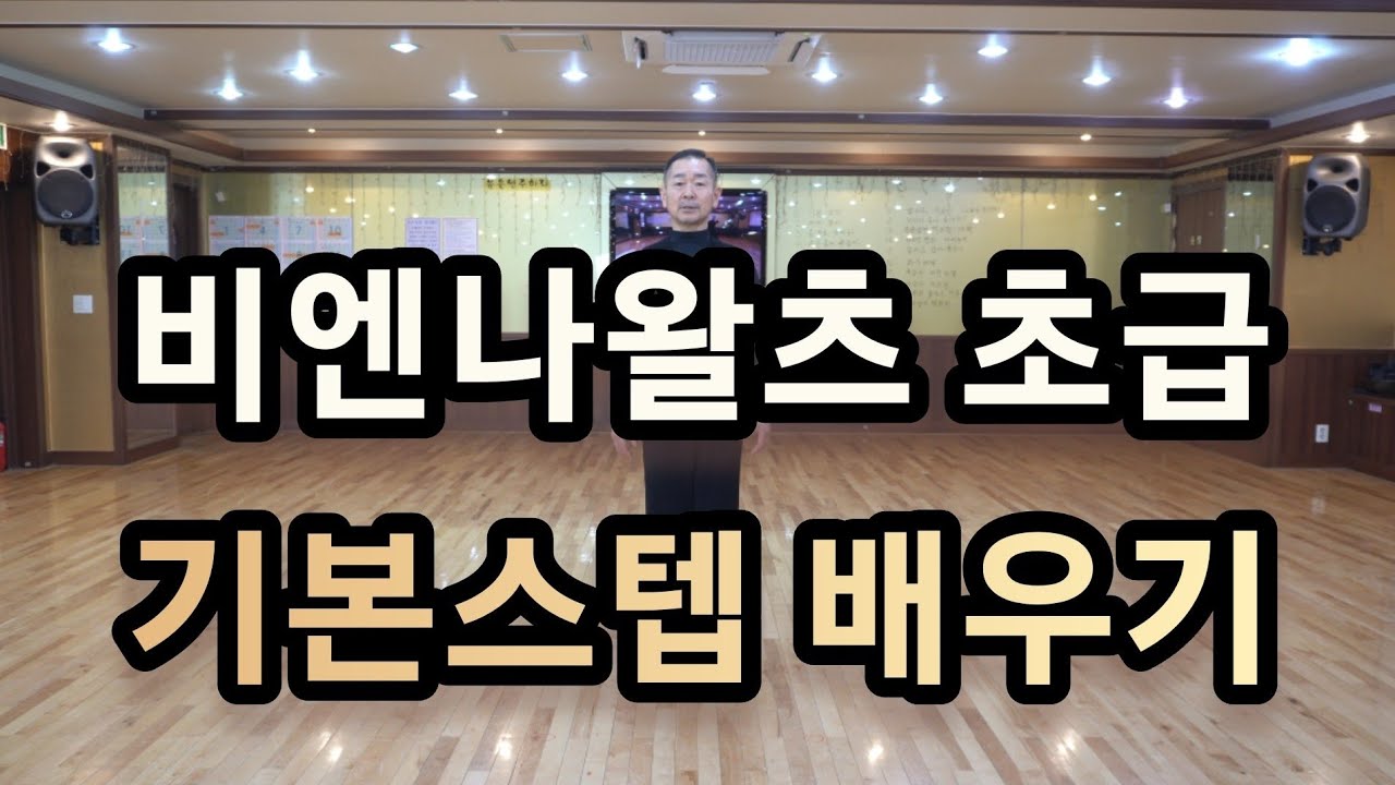 [와이트리]비엔나왈츠 초급 입문자를 위한 스텝과 춤추는 방법(Viennese Waltz Viennese Waltz for Beginners)