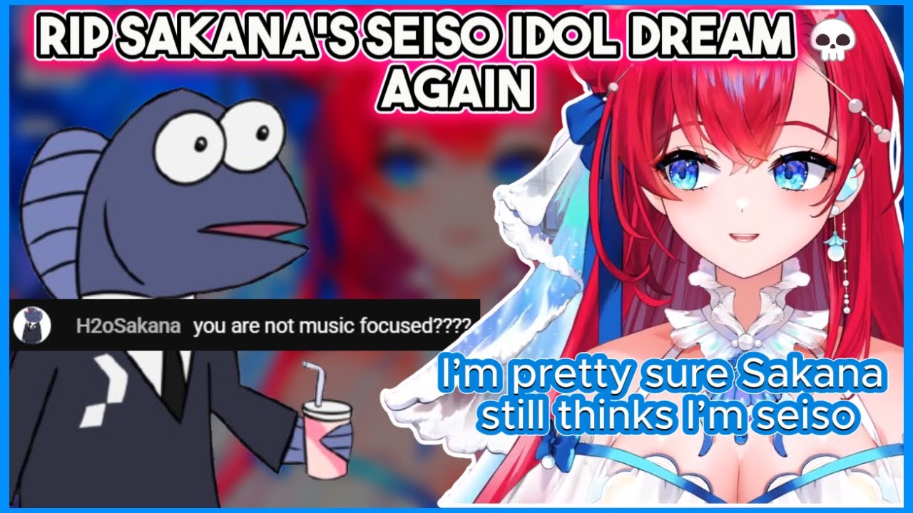 Sinon Shares Her Secrets and Destroys Sakana’s Dream of Having a Seiso Idol 😭| Sinon Sinfonia Clips