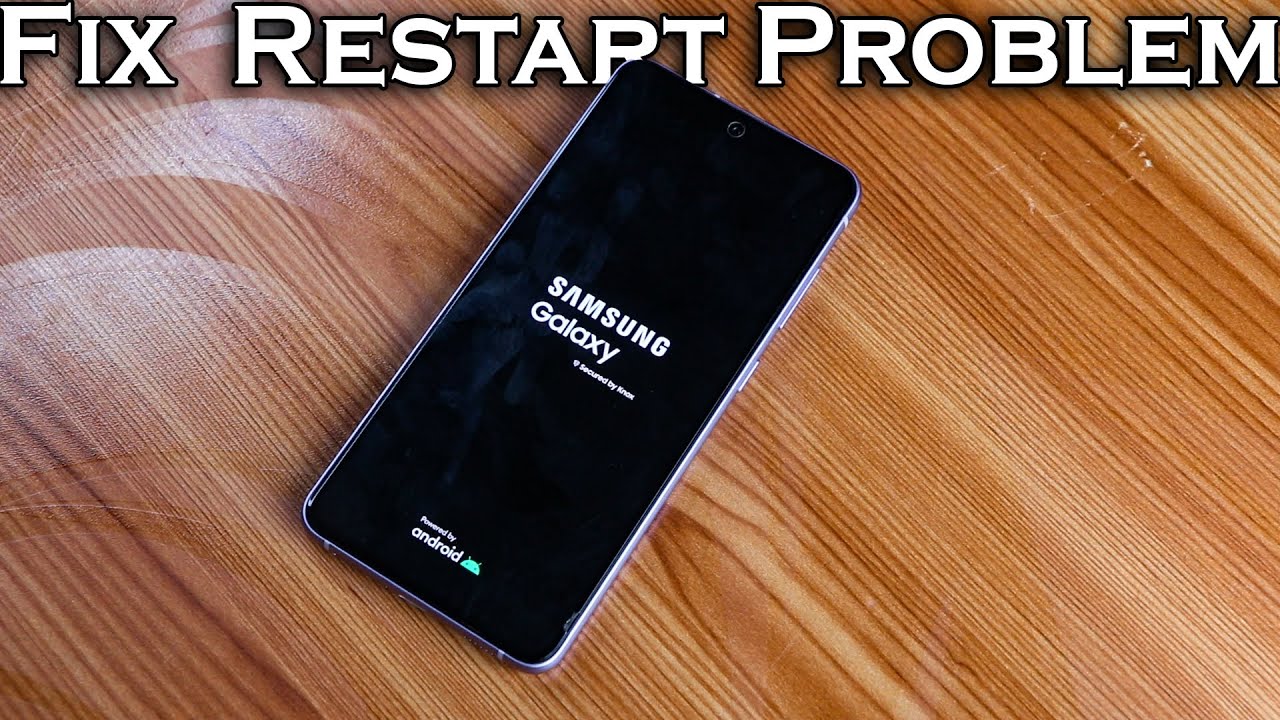 Fix Samsung Galaxy Auto Restart Problem 🛠️