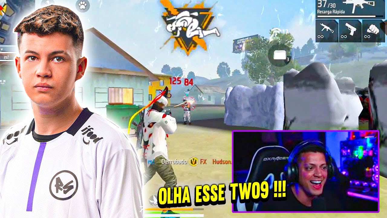 FLUXO TWO9 VS CEROL E HUDSON AMORIM NO APOSTADO! CEROL FALOU QUE TWO9 TAVA DE HACK AP&Oacute;S JOGADA !!