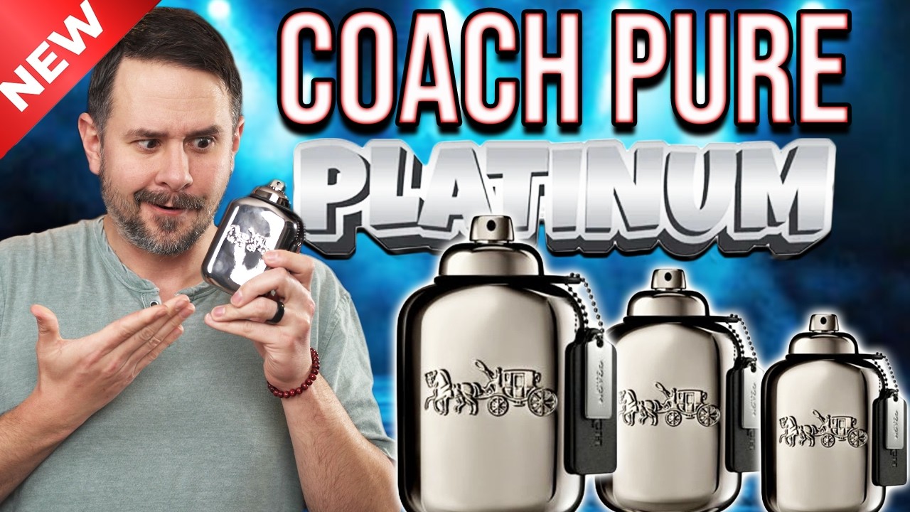 NEW Coach Pure Platinum Parfum FIRST IMPRESSIONS - Future MUST OWN Cheapie