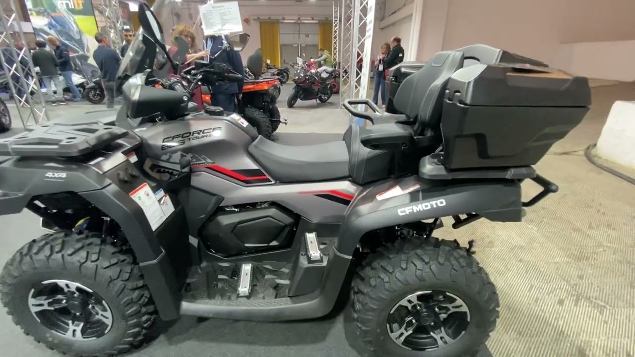 CFMoto CForce 625 Overland (2024) mOTOH Barcelona 2023
