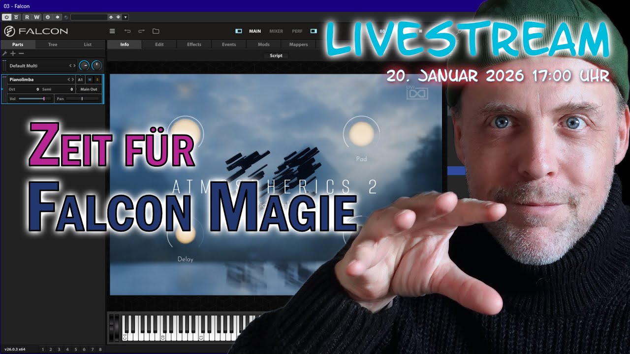 Livestream: Immer was Neues im Alten