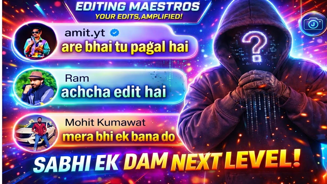 Crazy XYZ Team Edit Challenge 💯 Reply Aayega Ya Nahi?