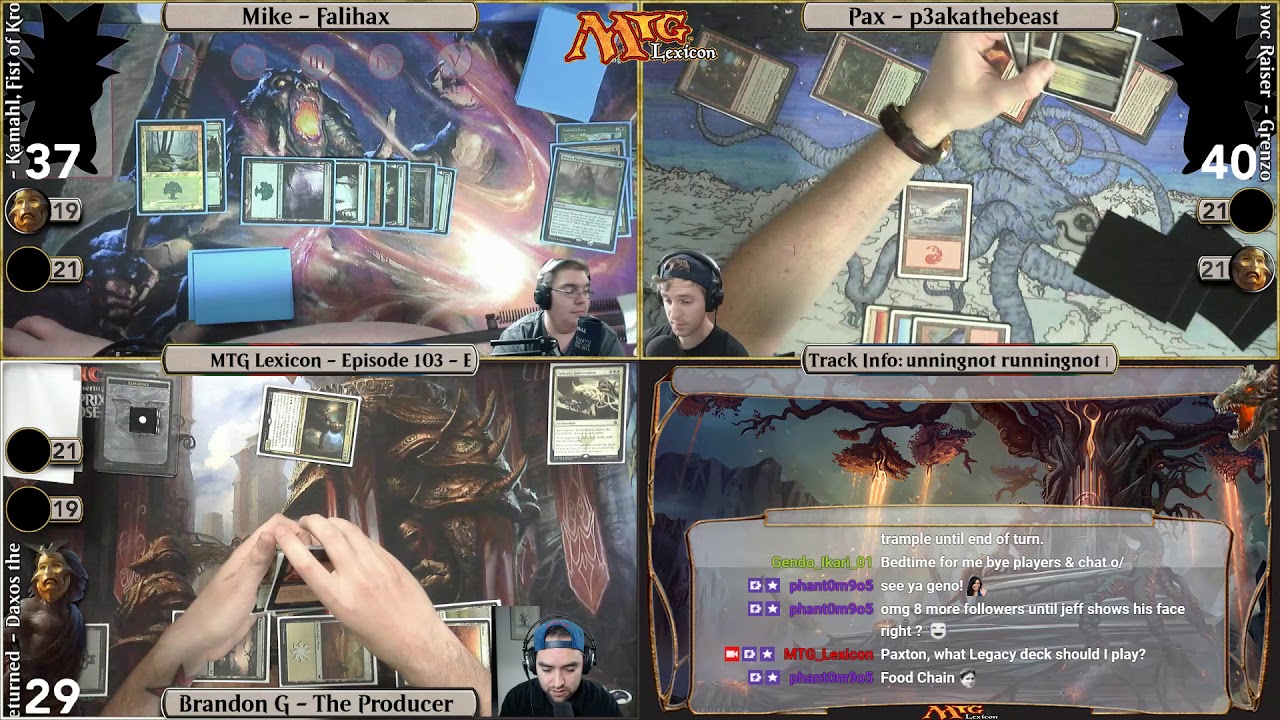 MTG Lexicon - Tuesday Night Toss-Up - Episode 5.3 Wana See My Armada Wurm (Game 2 Highlight)