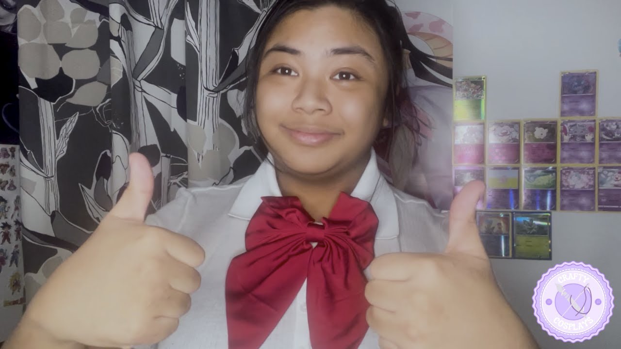 Crafty Cosplays - Episode 4: Momo Ayase Cosplay