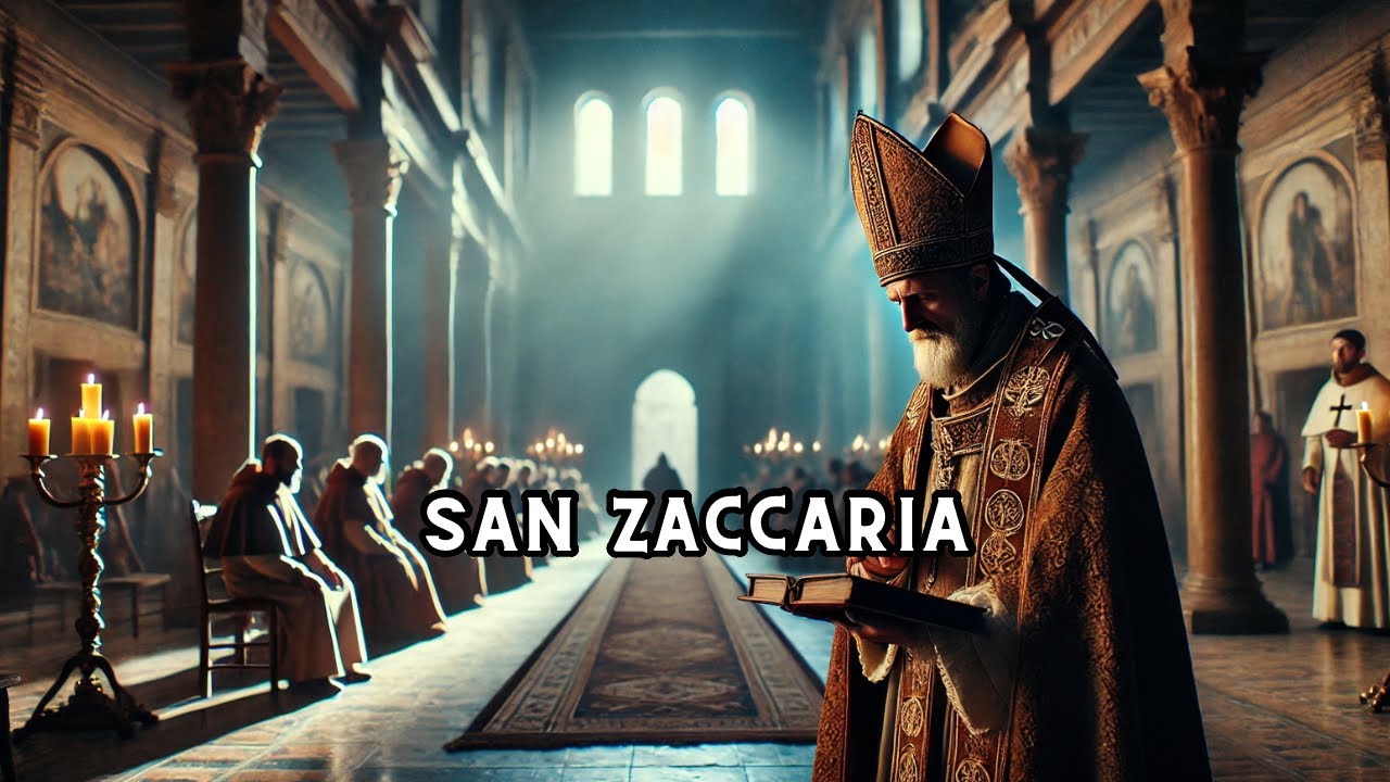 Santo del Giorno 15 marzo | San Zaccaria
