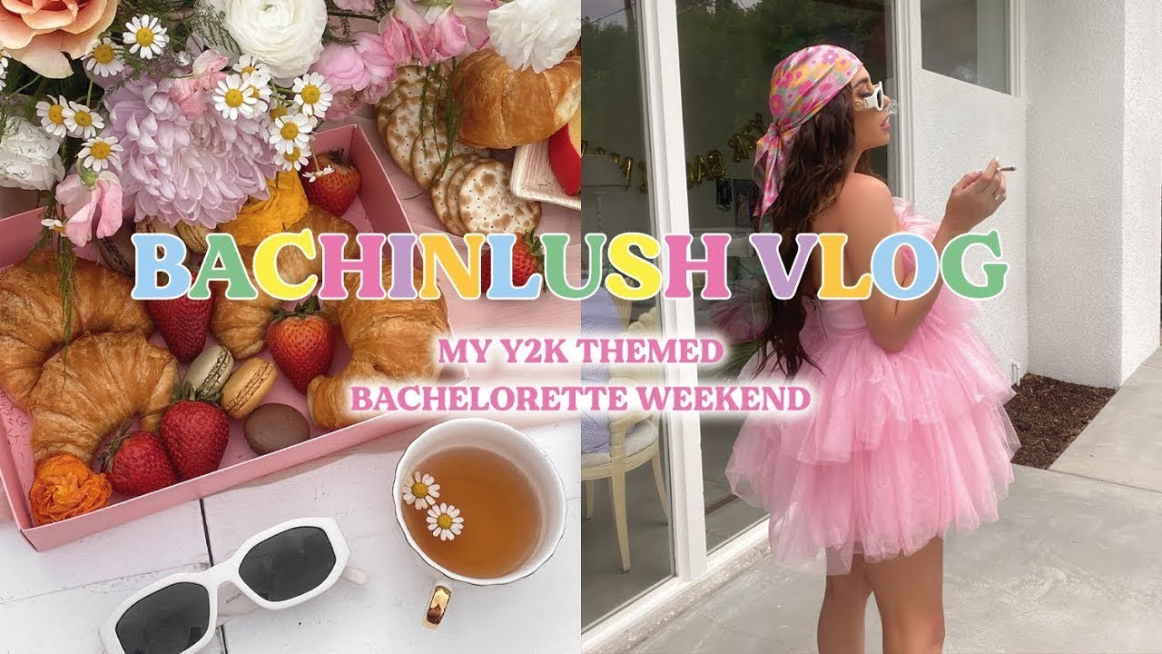 MY Y2K THEMED BACHELORETTE WEEKEND