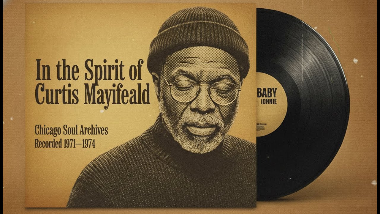 Vintage Chicago Soul Grooves Timeless 70s Soul Inspired by Curtis Mayfield