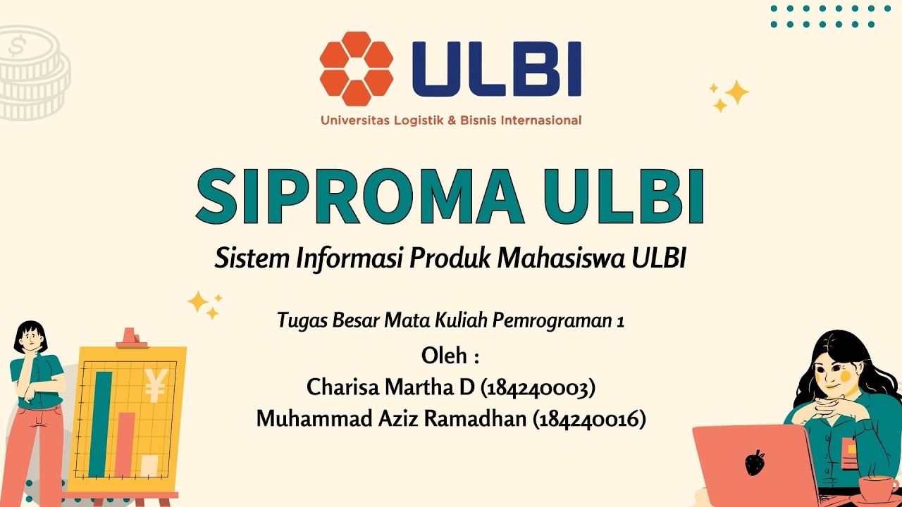 APLIKASI SIPROMA ULBI | UAS PEMROGRAMAN 1