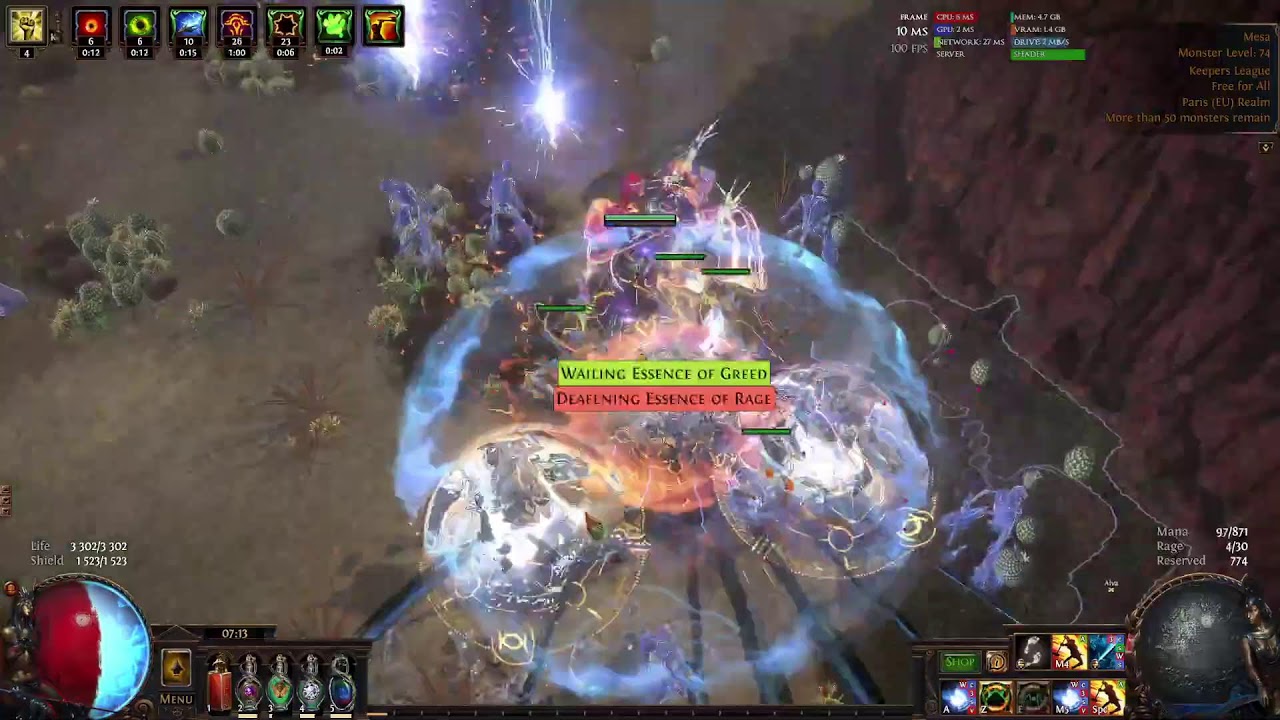 Having fun testing stream quality
