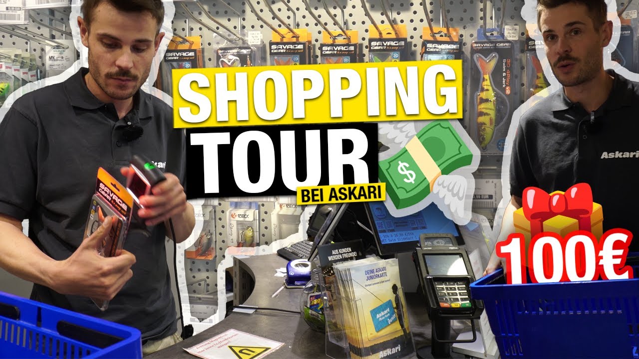 Wir SHOPPEN für euch!🤑🔥 100 Euro Haul bei Askari