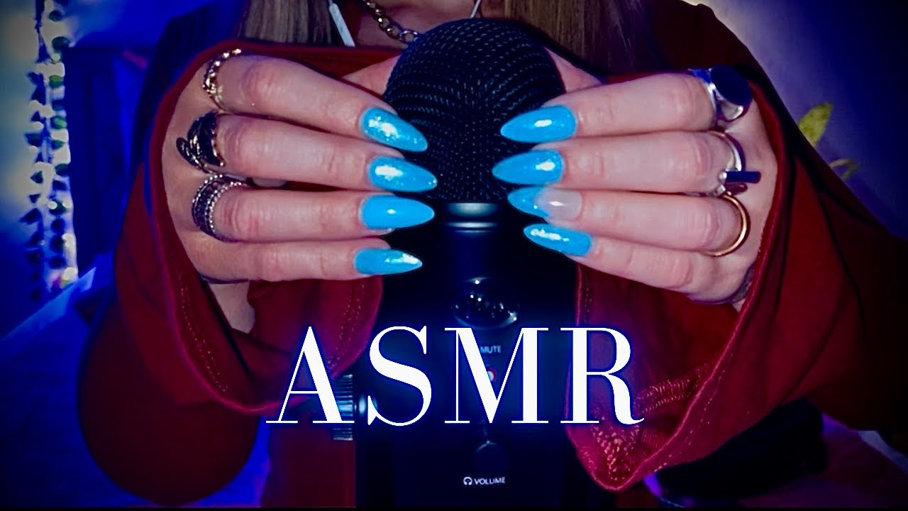 [ASMR] Gentle & Tingly Triggers for Deep Sleep🌙(hand movements, brushing, tapping& scratching)