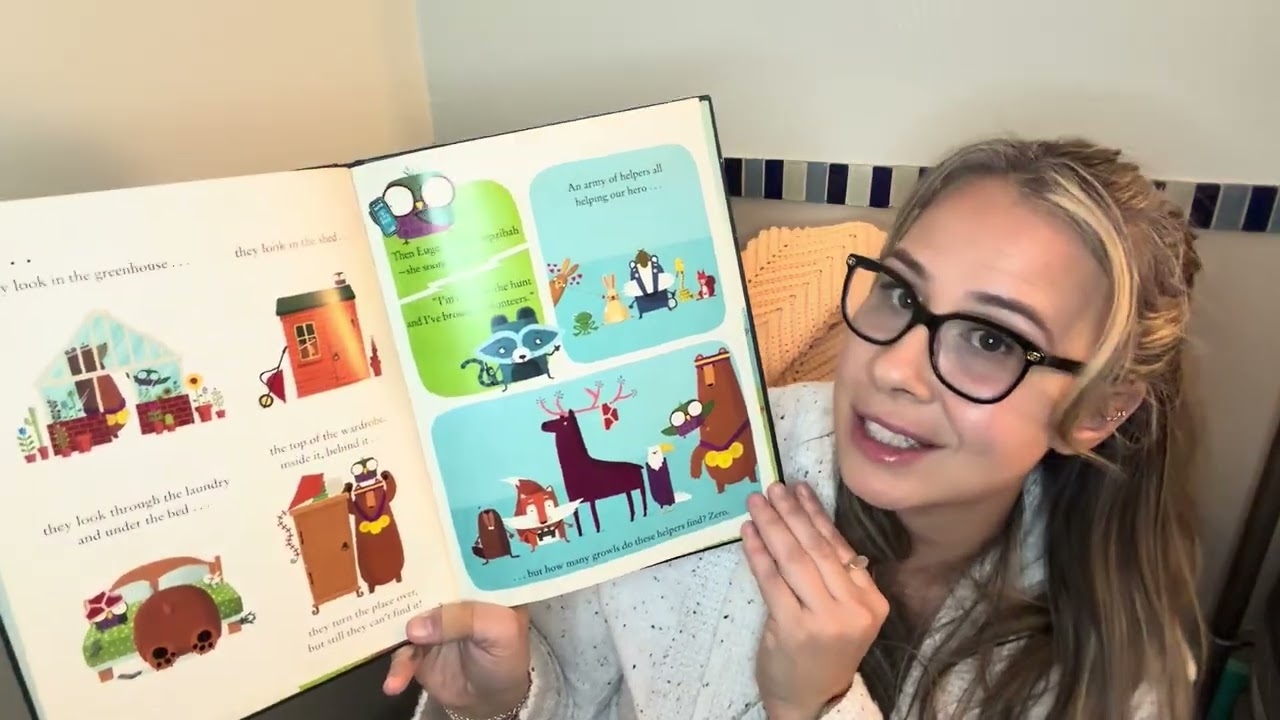 The Grizzly Bear Who Lost His Grrrrr! #RobBiddulph #storytime#bedtimestories #storytimewithAuntMarie