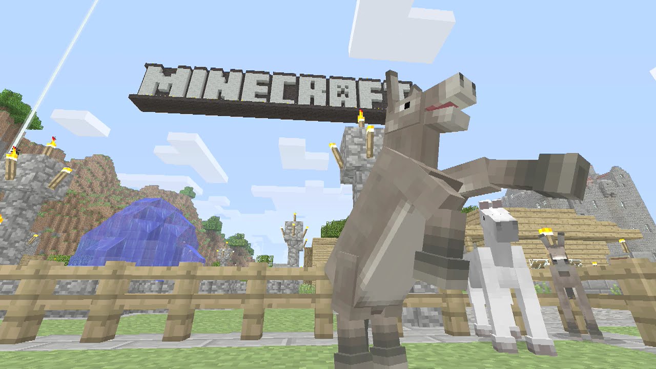 Minecraft PS4 Edition - TITLE UPDATE 19 - RELEASED! - NORTH AMERICA + TU20 MORE!