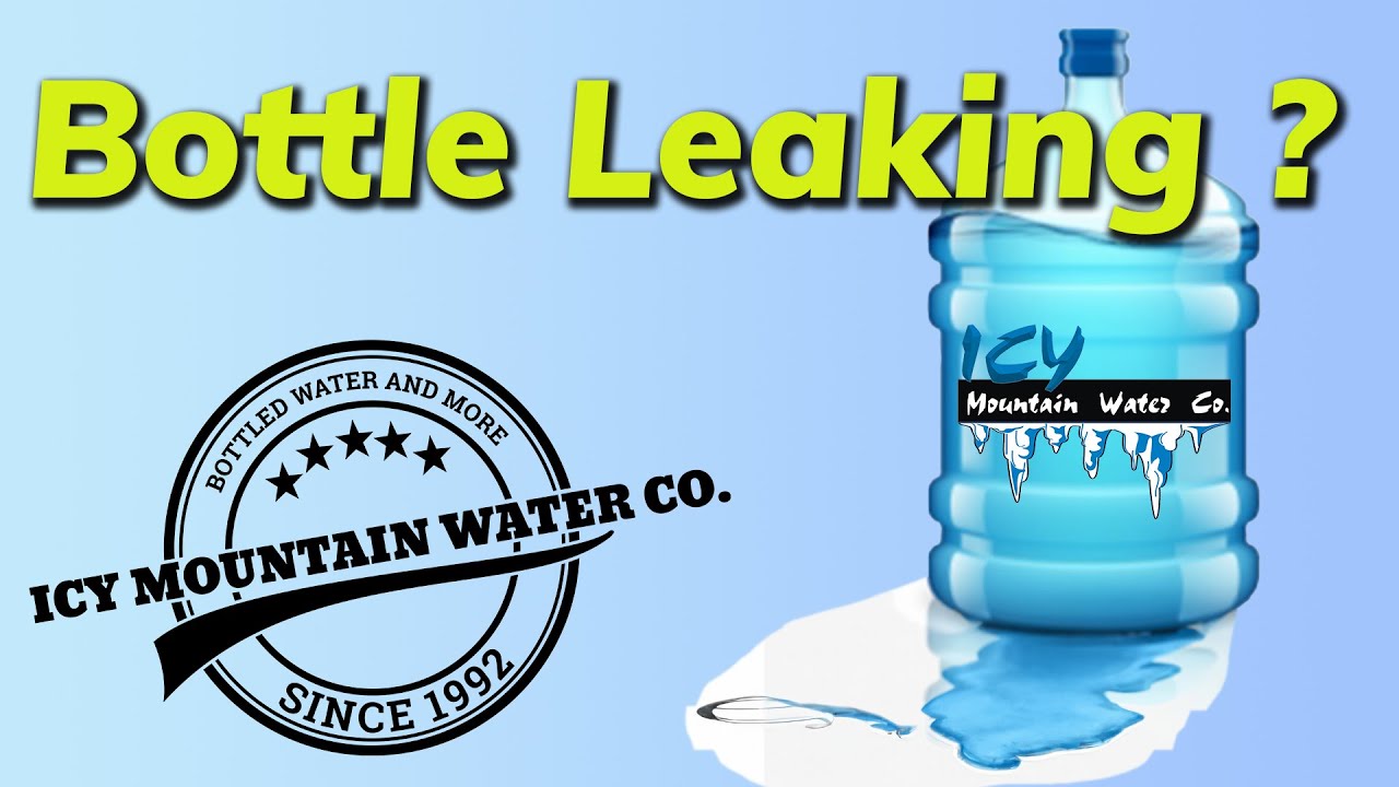 What to do if there's a Cracked Bottle on your Water Cooler