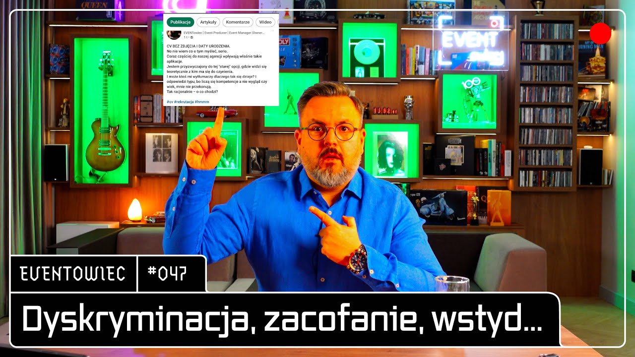 #047 Post, który wywołał burzę. Co wolno a co nie wypada w dzisiejszych czasach podczas rekrutacji.