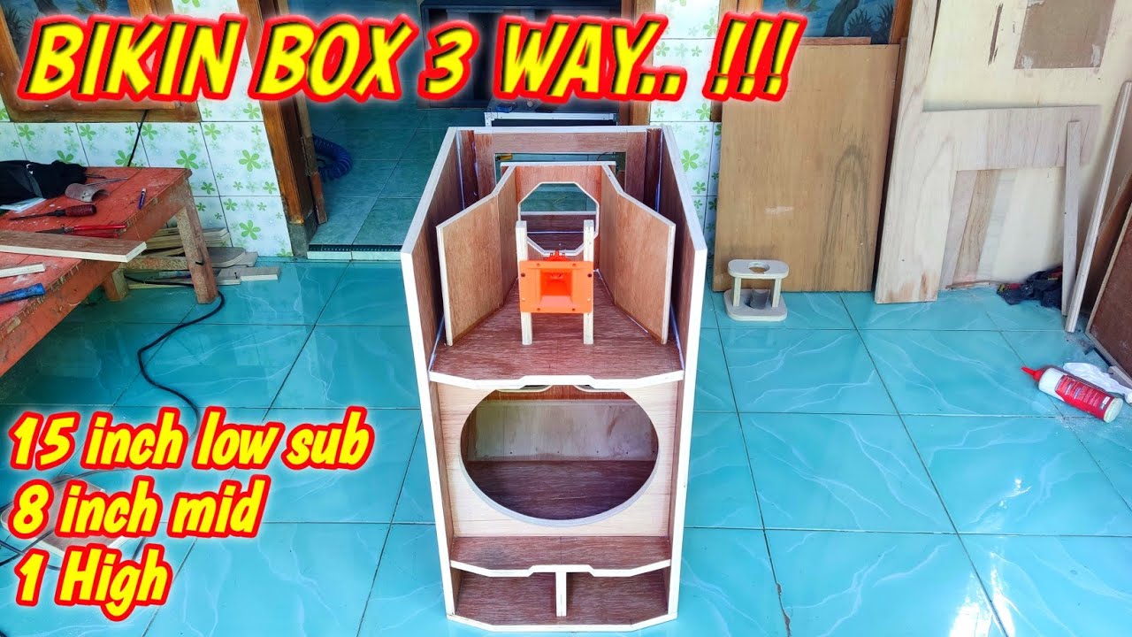 BOX SPEAKER 3 WAY