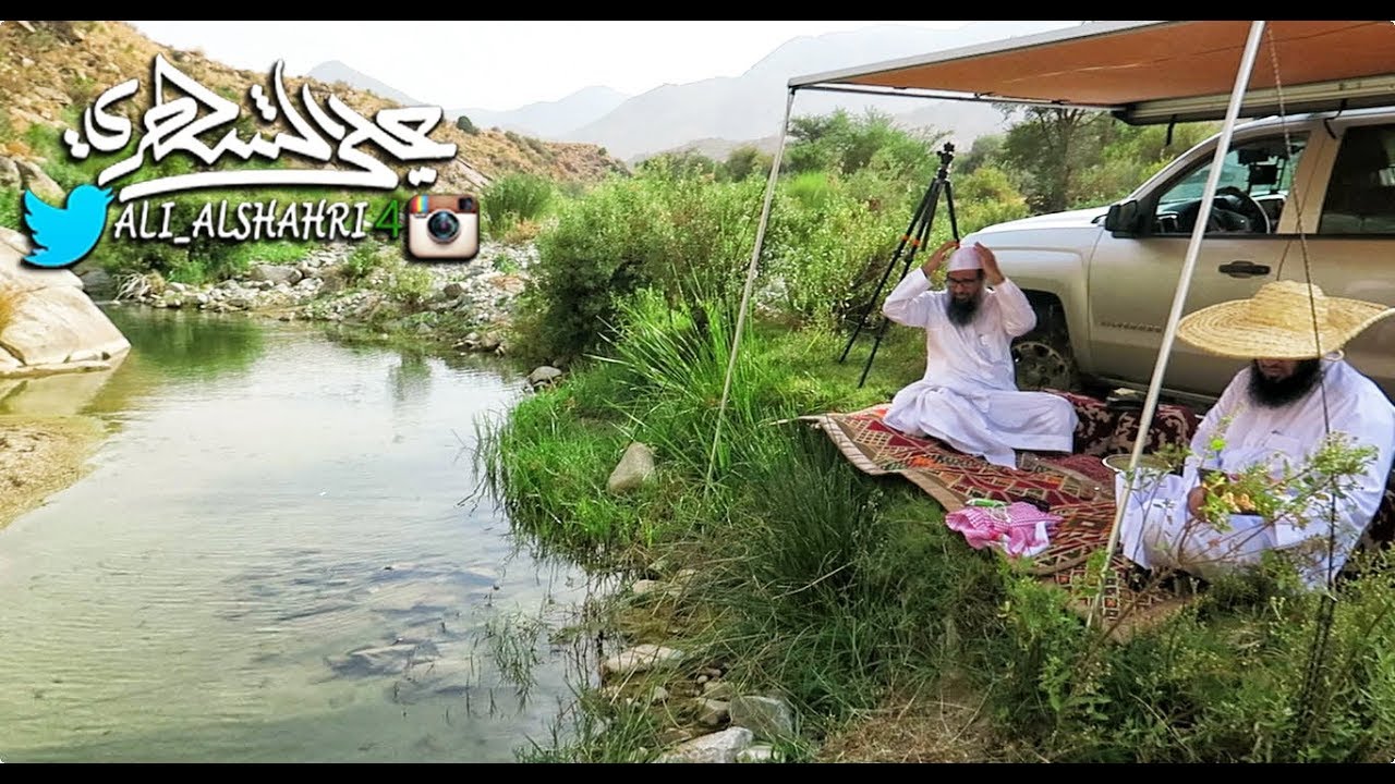 شيء من جمال الطبيعة في وادي #بدوة شمال محافظة #النماص