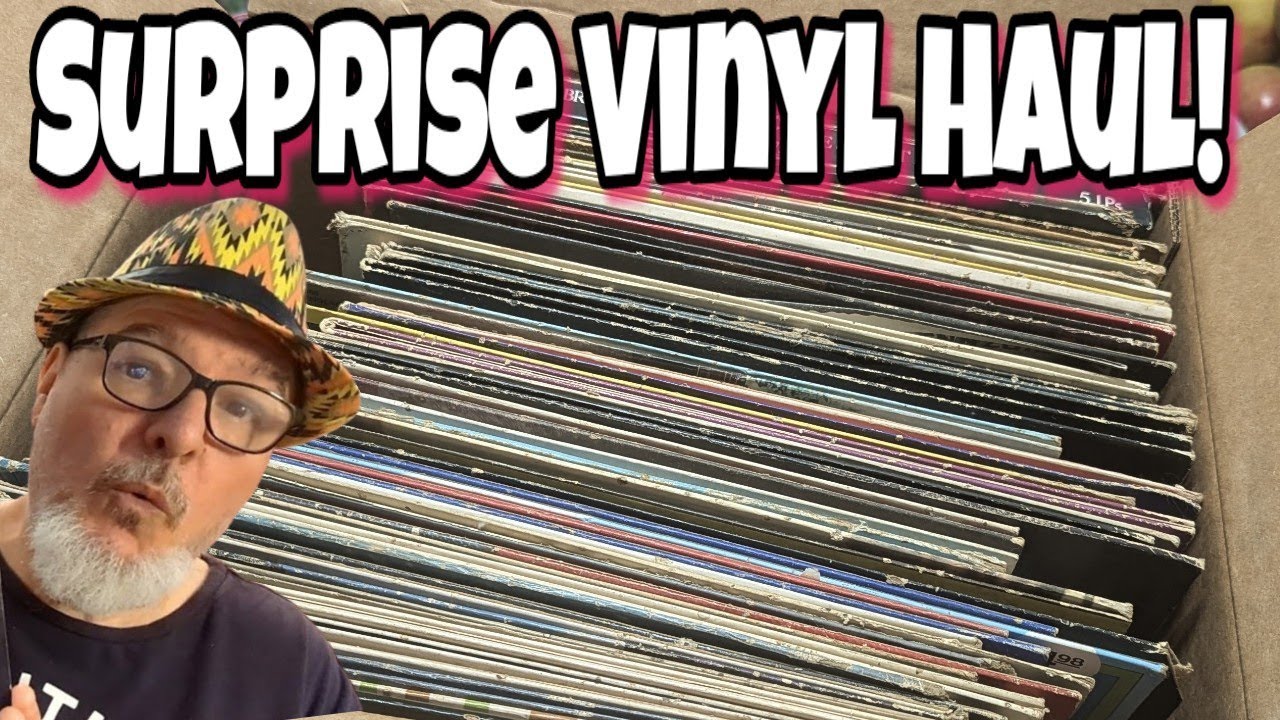 Huge Antique Store Vinyl Haul! | Vinyl Community