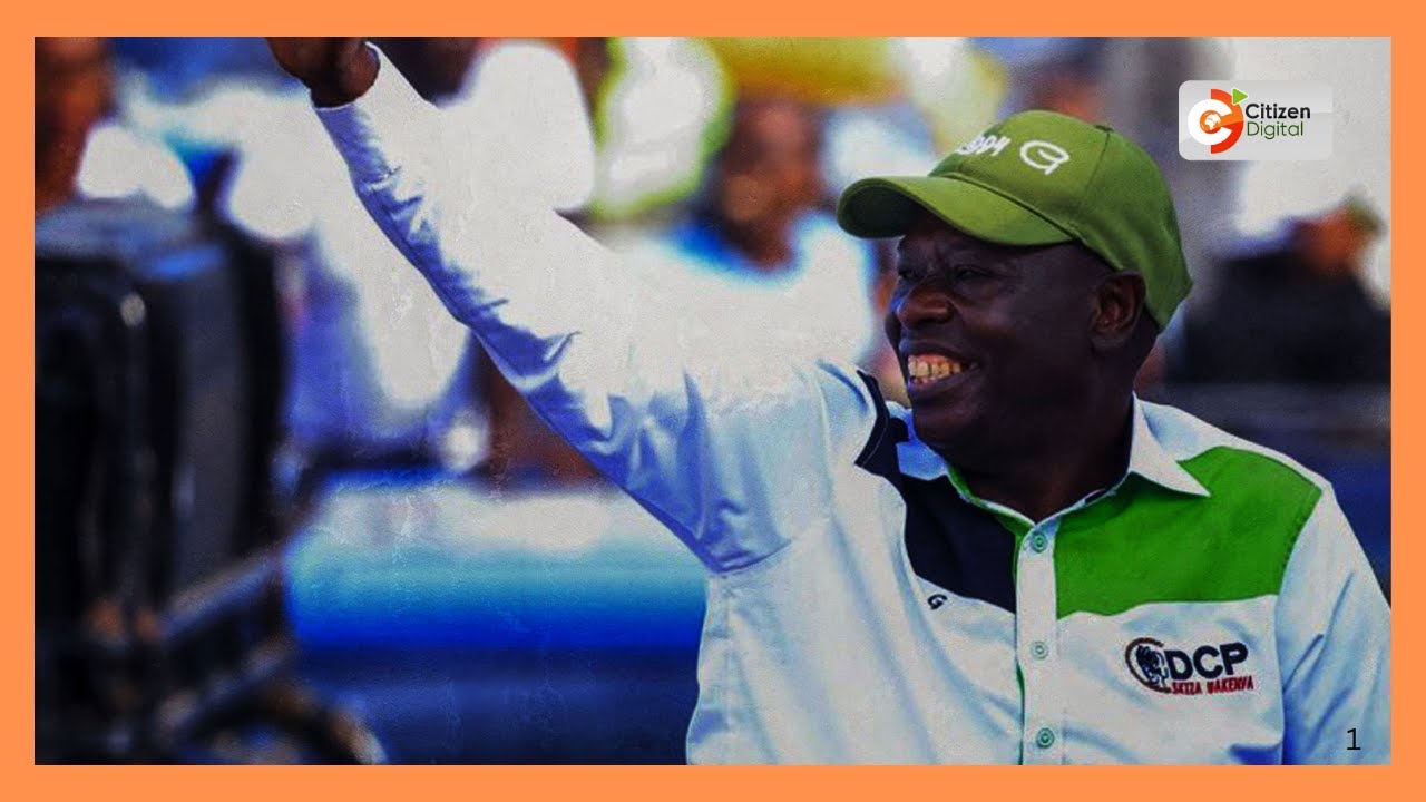 Gachagua tipped as top opposition contender for 2027 presidency