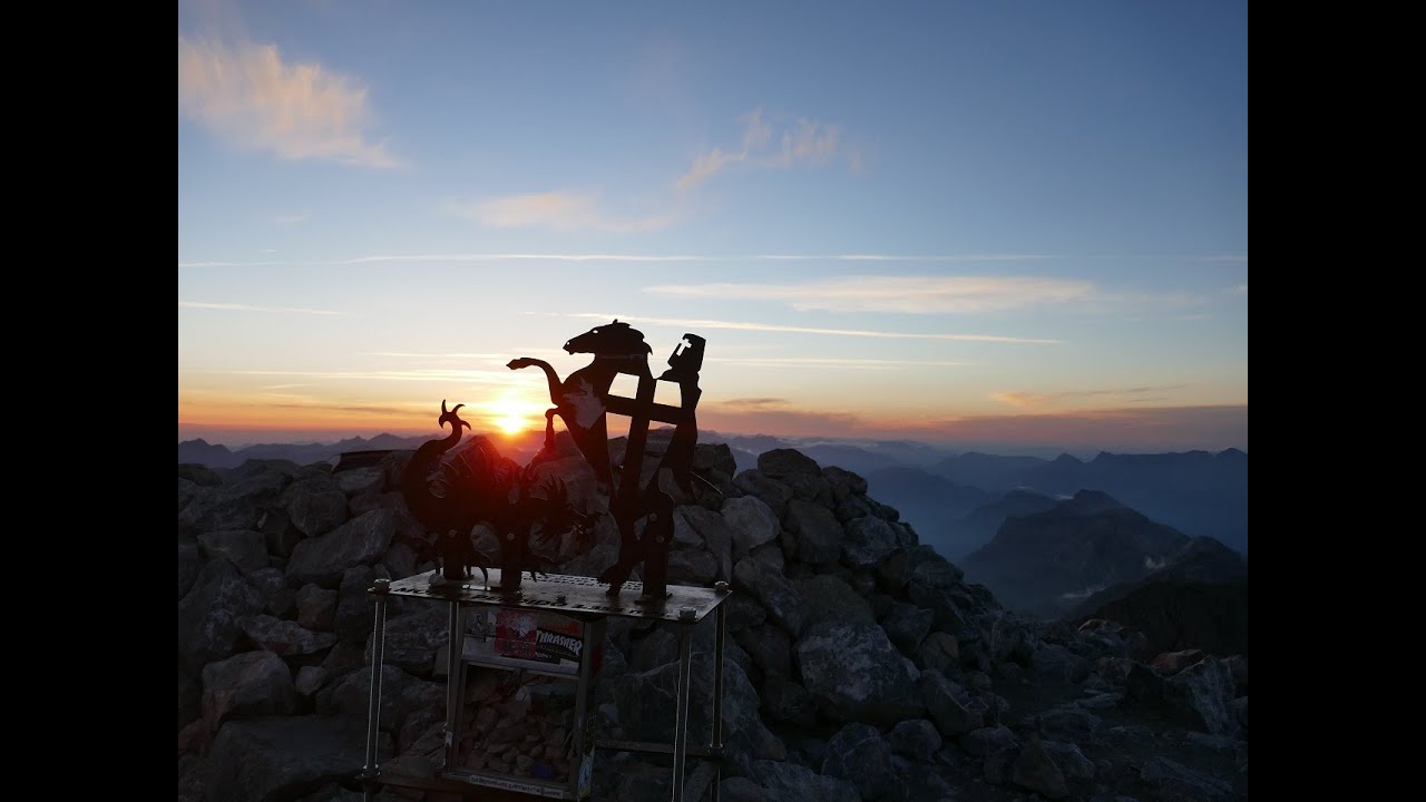 Bivouac au Mont Perdu, par Ordessa
