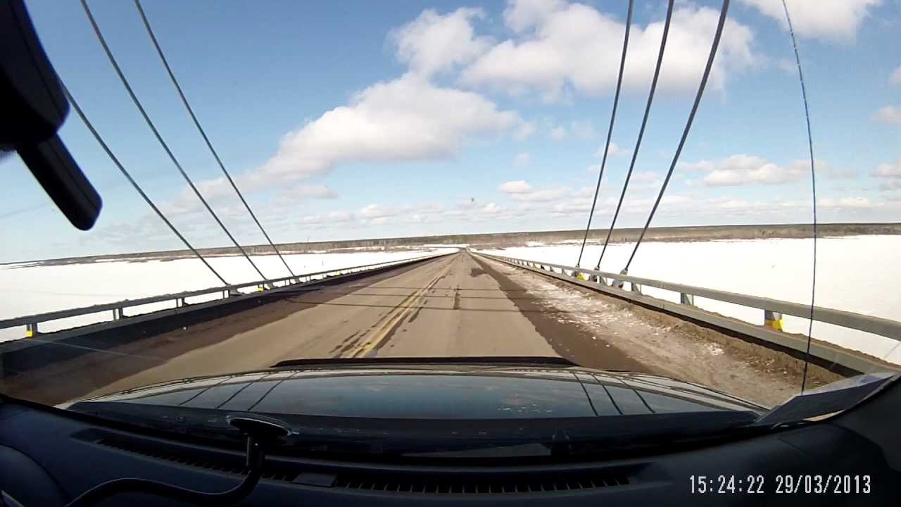 Deh Cho Bridge, Northwest Territories