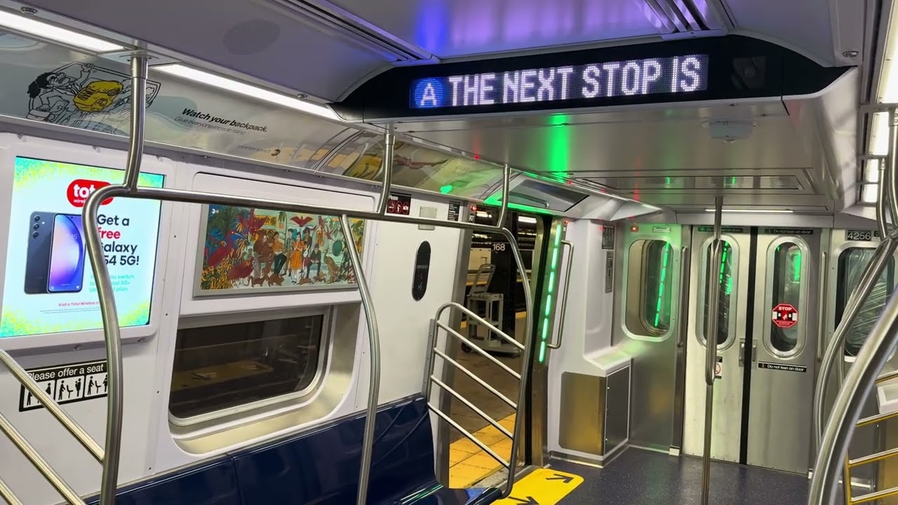 MTA: Compilation of R211 (A) Train reroutes