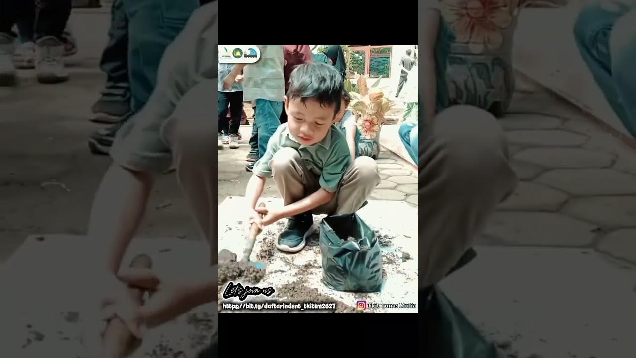 Asyiknya Belajar Menanam
