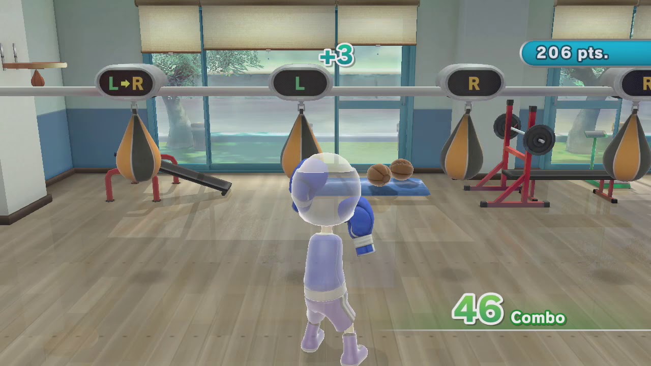 Wii Sports Club - Boxing Training - Picky Puncher (Platinum)