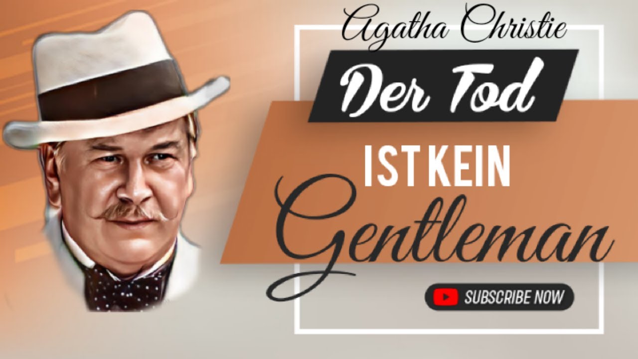 AGATHA CHRISTIE: DER TOD IST KEIN GENTLEMAN -ein Poirot Krimi #krimihörspiel #retro  Herbert Weicker