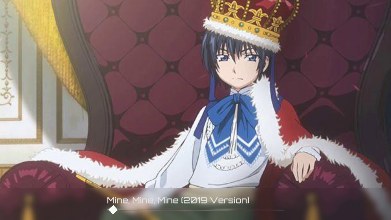 Mine, Mine, Mine (2019 Version)/Nightcore