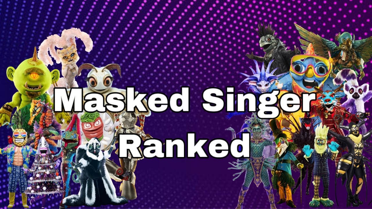 All Masked Singer Contestants Ranked