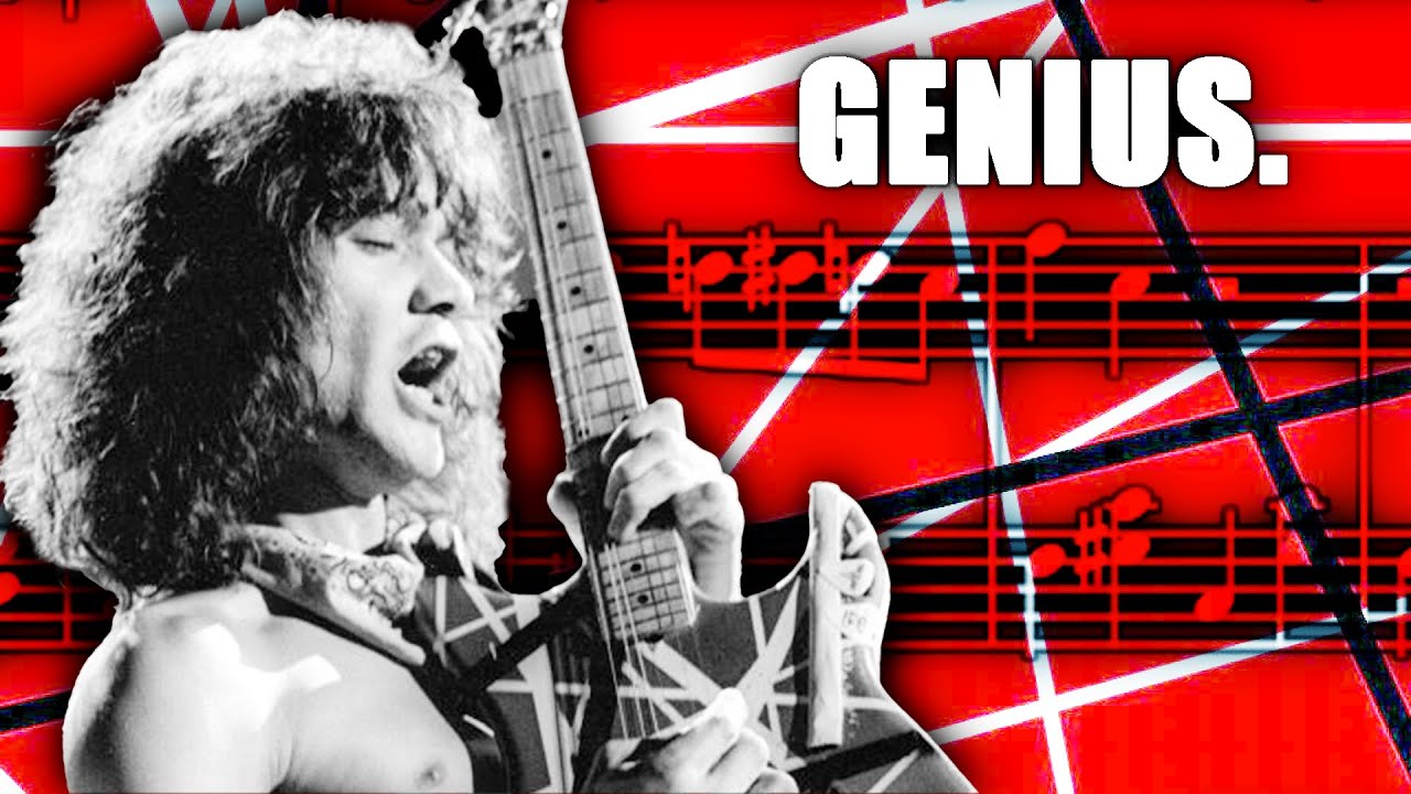 The Surprising Music Theory Behind Eddie Van Halen's Genius