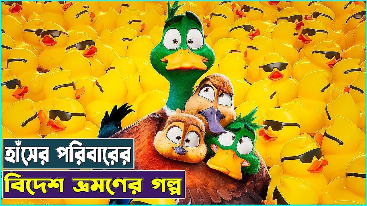এক পরিবার হাঁসের দুঃসাহসিক যাত্রা | Migration (2023) Movie Explained Bangla
