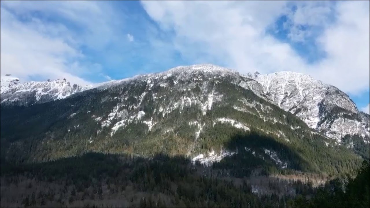 Drone Footage Over Darrington WA